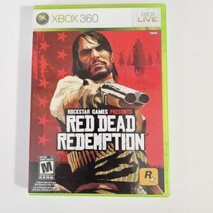 Red Dead Redemption (Microsoft Xbox 360, 2010) Case Map Poster Manual
